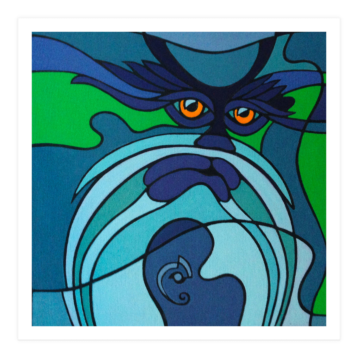 Monkey by Chameleon Amour (Print Only)