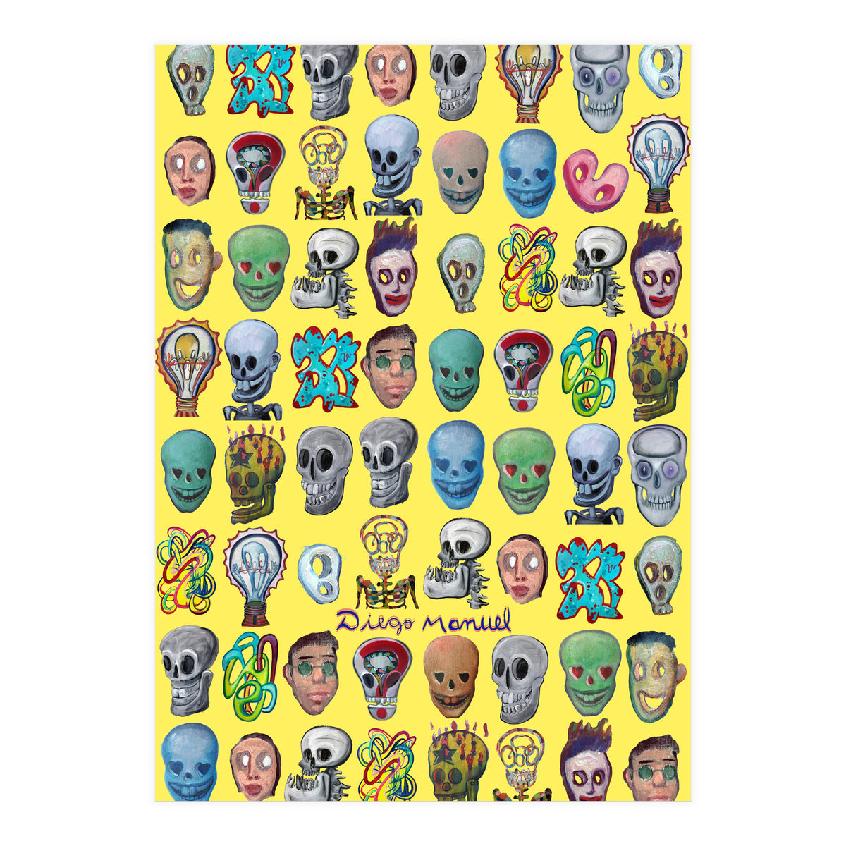 Calaveras 3 (Print Only)