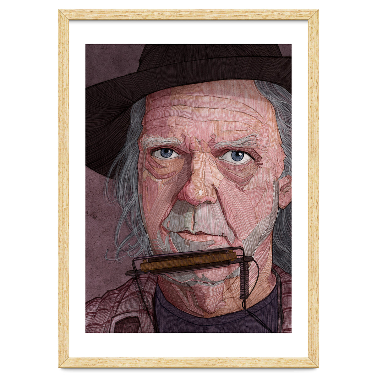 Neil Young Portrait