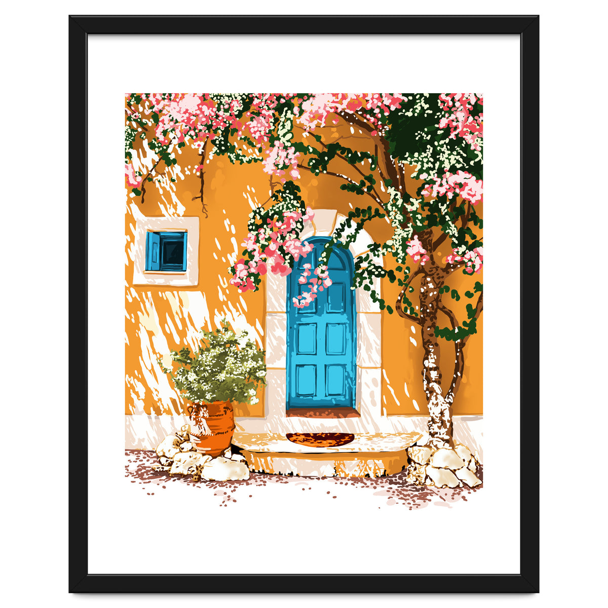 Oh The Places You Will Go, Spanish Bougainvillea Villa