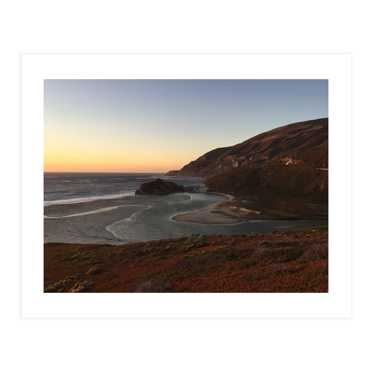 Big Sur (Print Only)