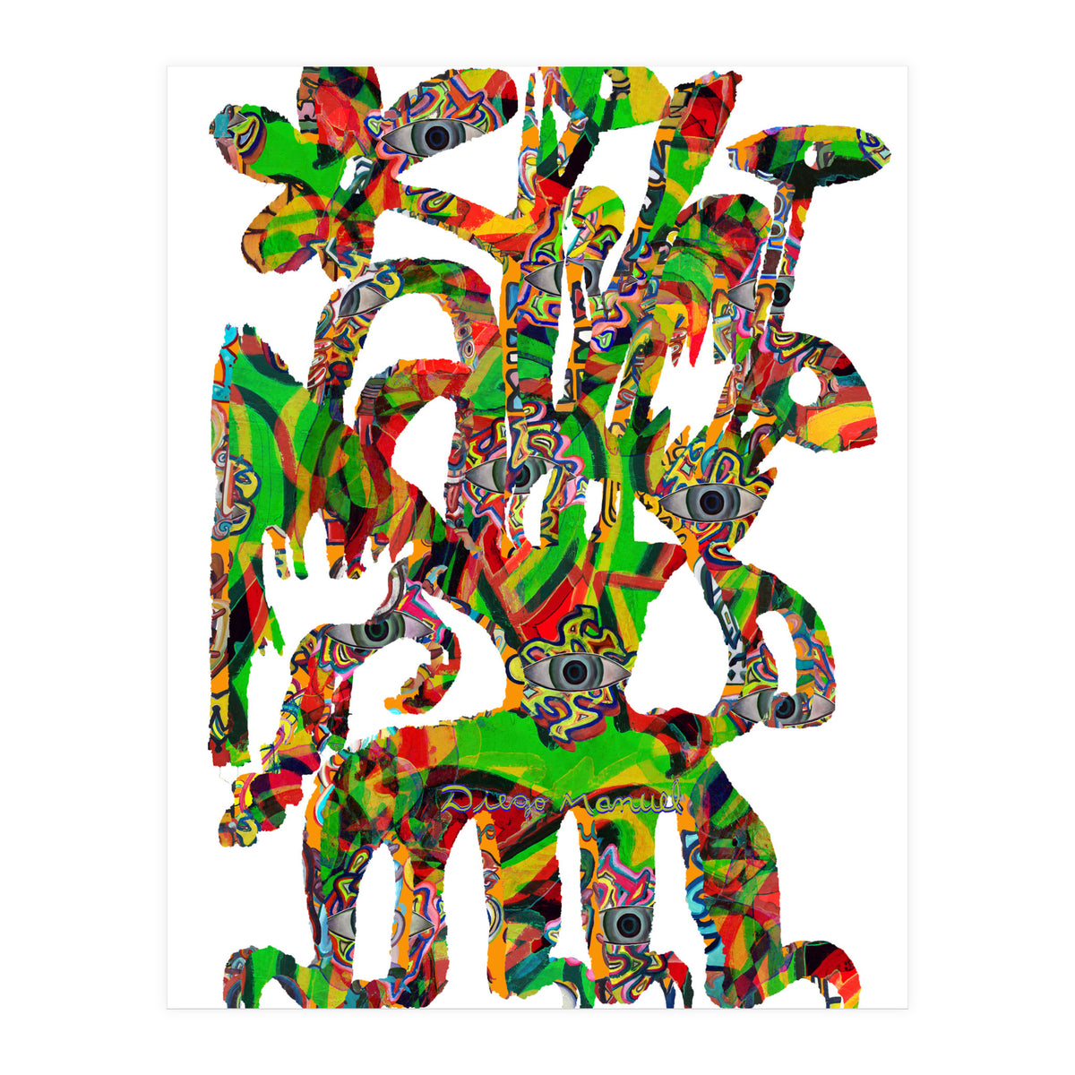 Planta Salvaje 15  (Print Only)