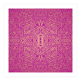 Radiate Raspberry (Print Only) thumbnail