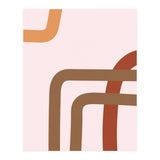 Abstract Colorful Line Art II (Print Only) thumbnail