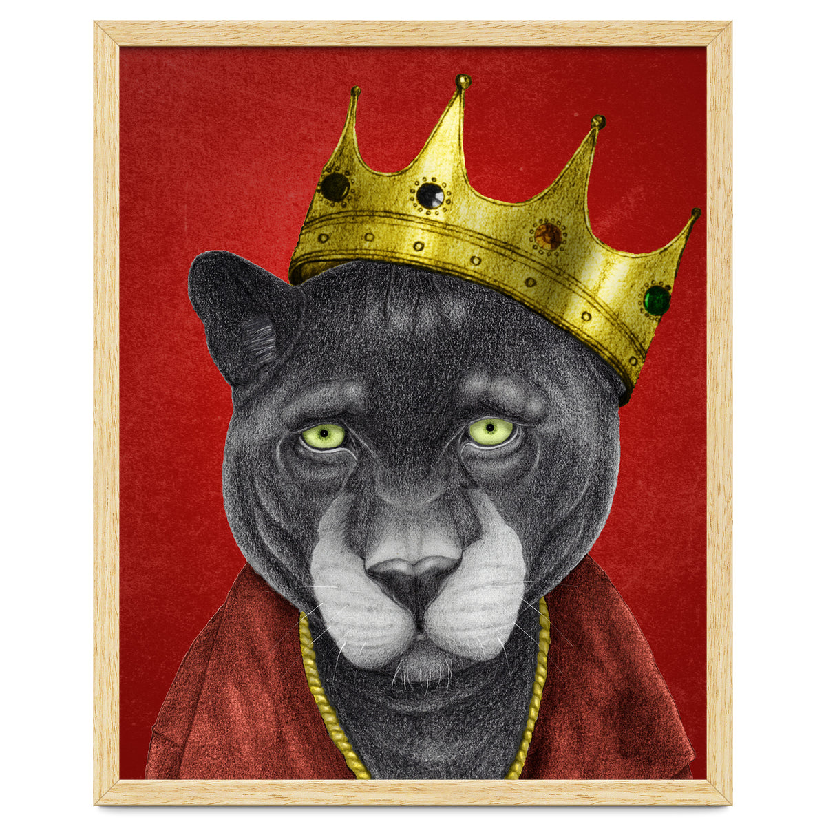 The King Panther