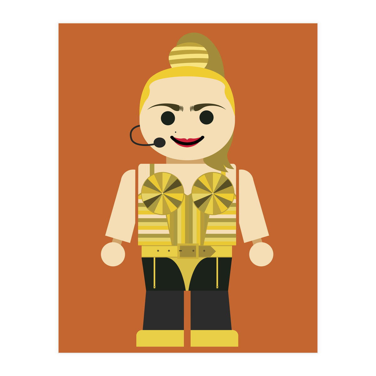 Madonna Toy (Print Only)