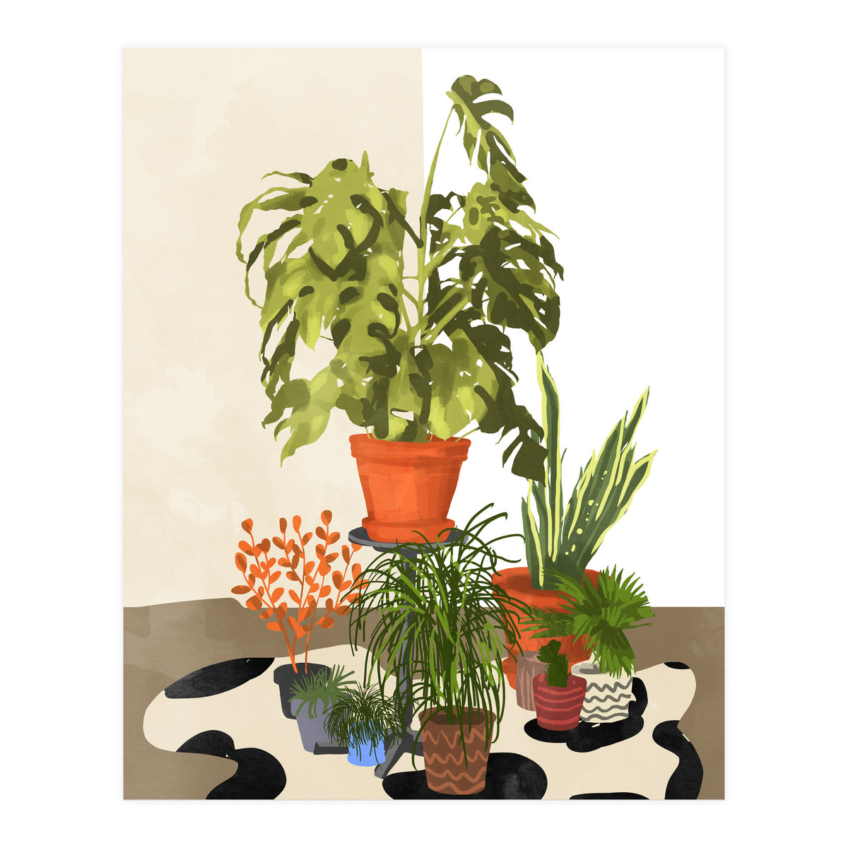 Plant Pots (Print Only)