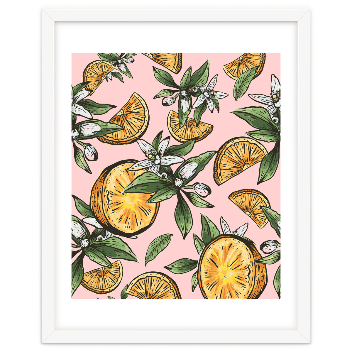 Lemon Crush Art Print