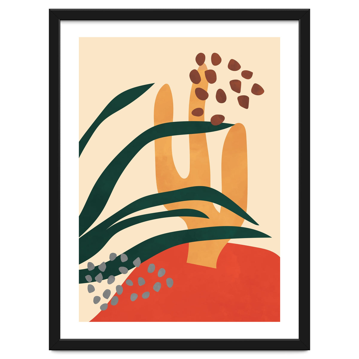 Abstract Scandi Botanical