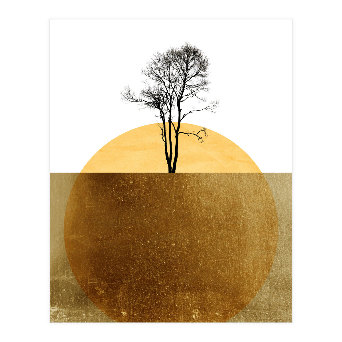 Golden Ocean (Print Only)