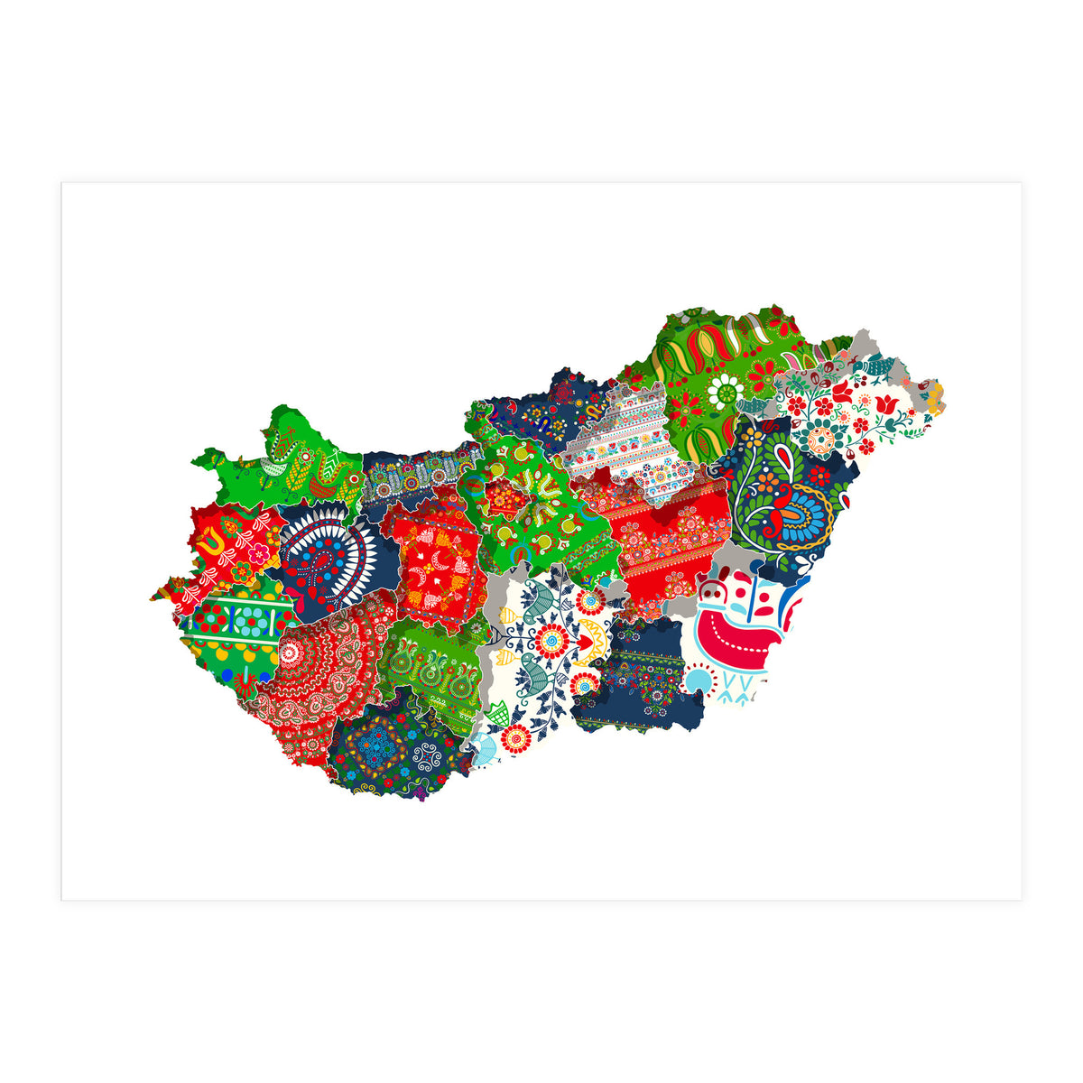 Hungary  (Print Only)