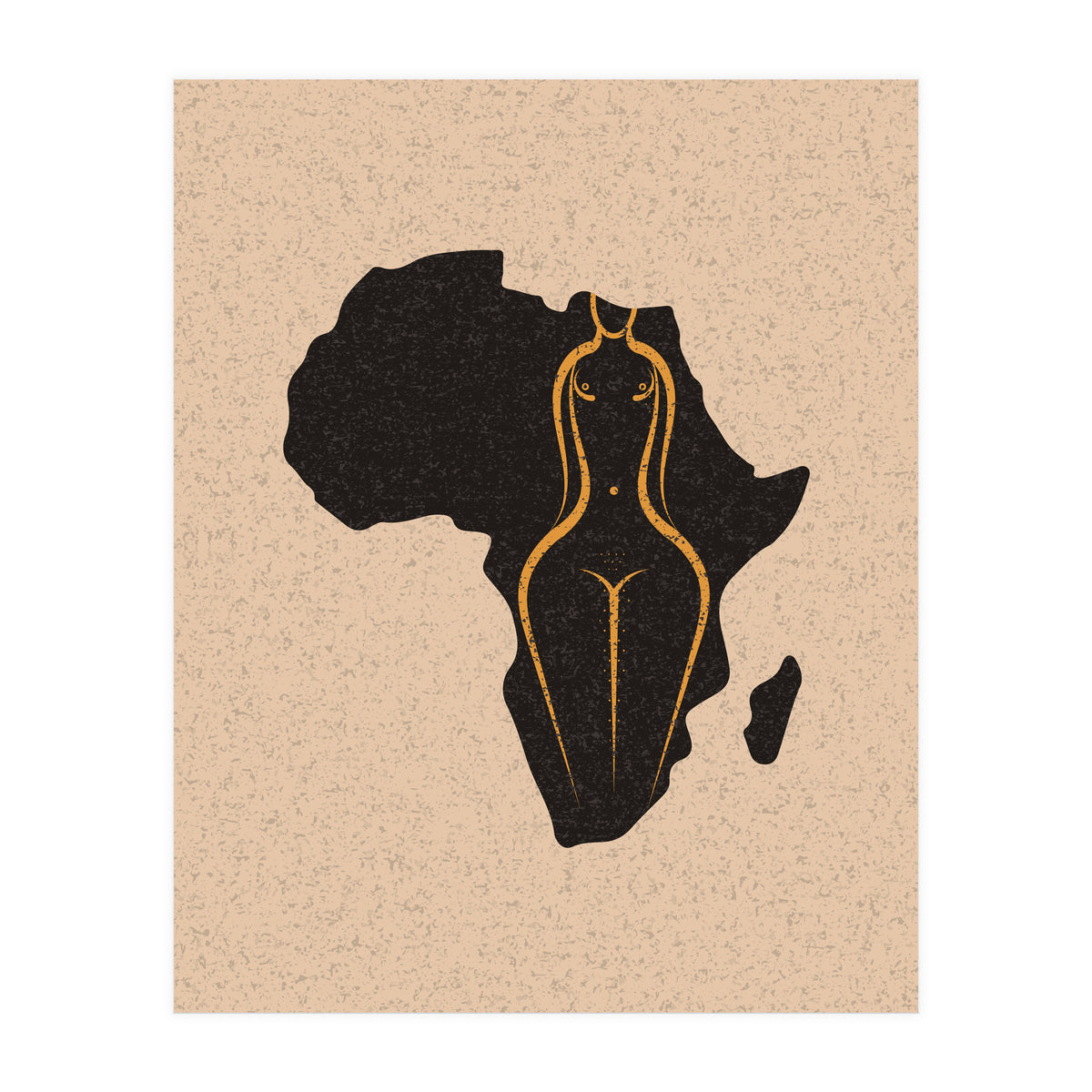 Mother Africa (Print Only)