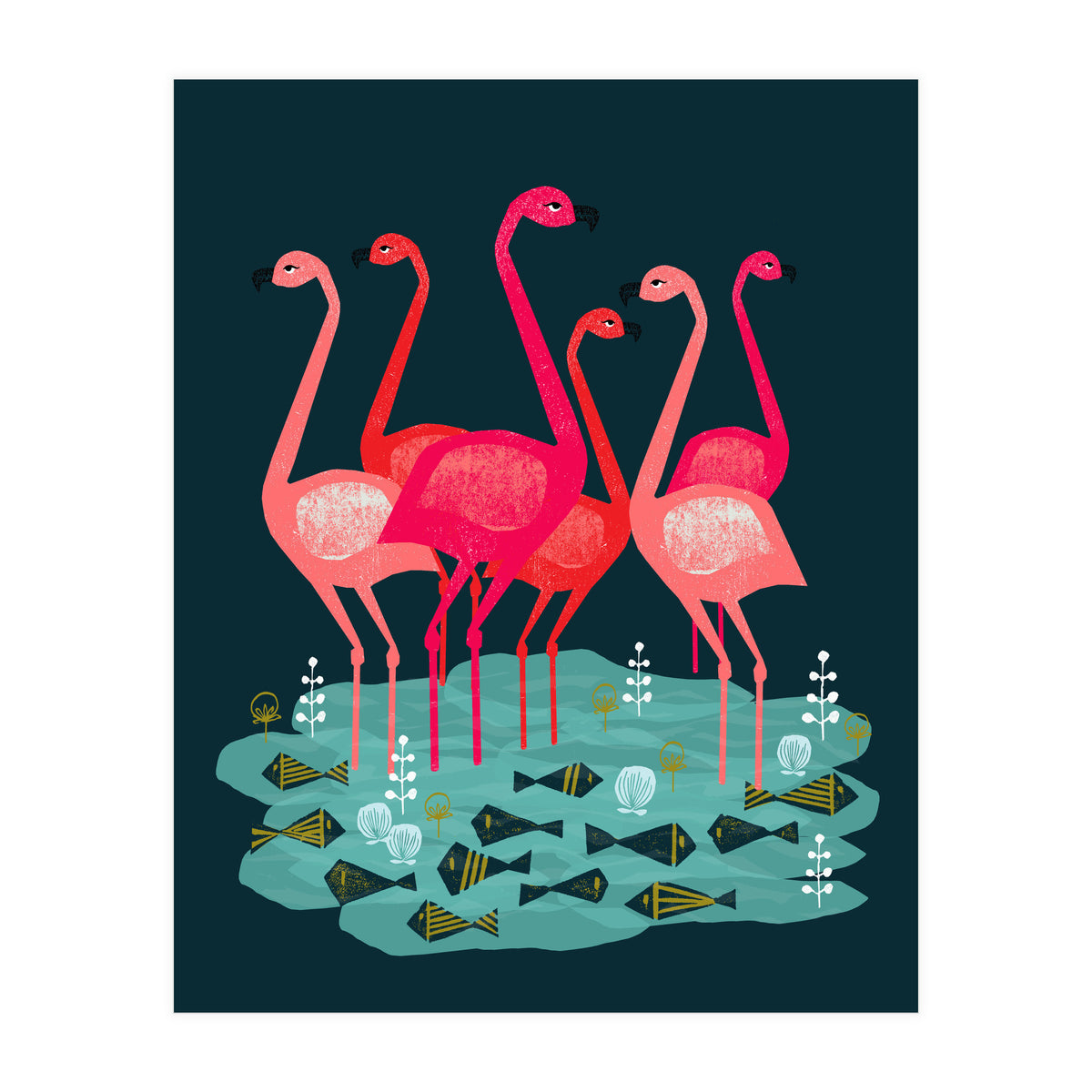 Flamingo (Print Only)