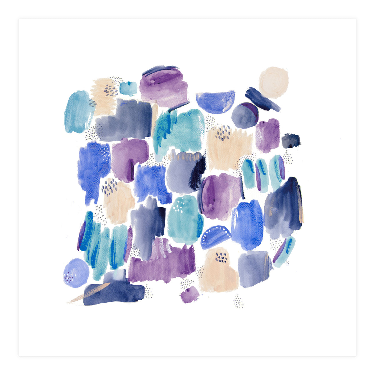 Abstract Shapes (Print Only)