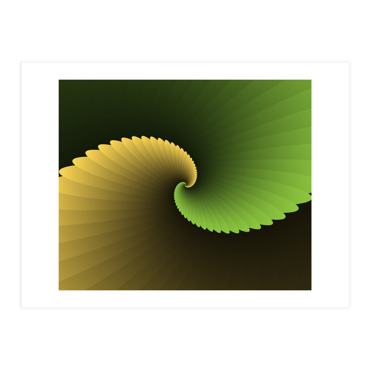 Green Wings (Print Only)