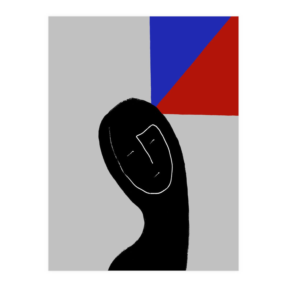 SQUARE THOUGHT (Print Only)