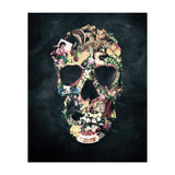 Vintage Skull (Print Only) thumbnail