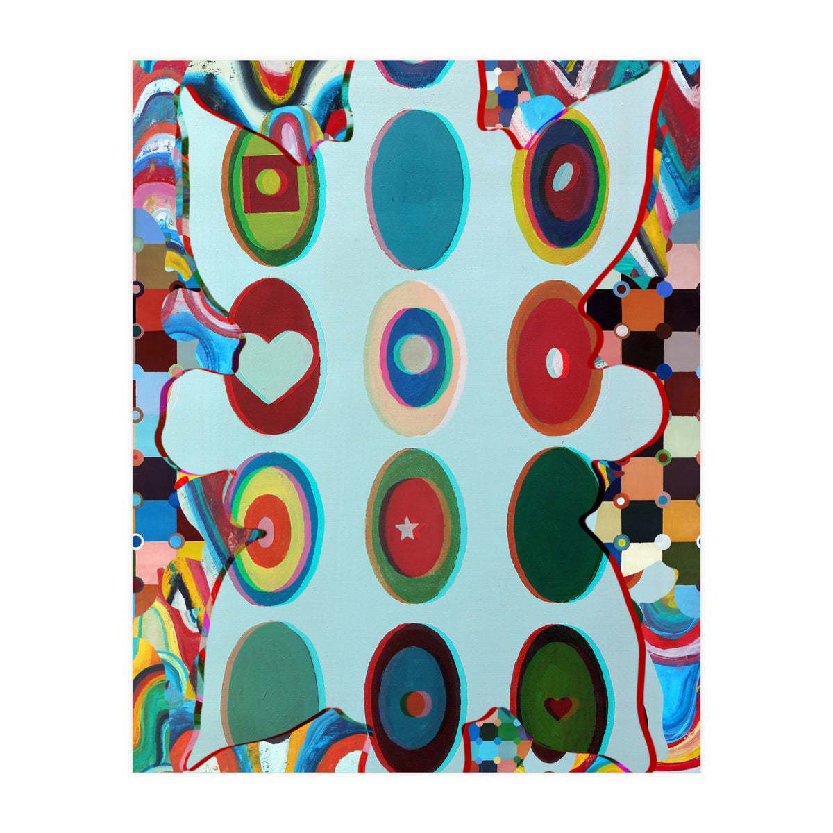 Pop Abstract 2023 Tapiz 95 (Print Only)