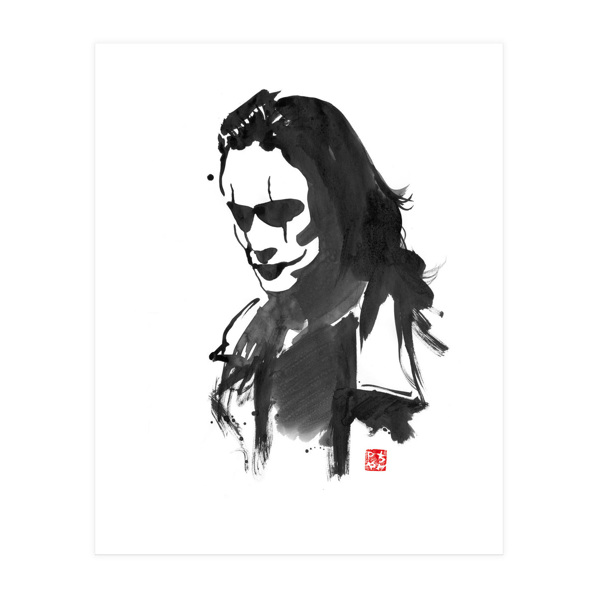 the crow (Print Only)