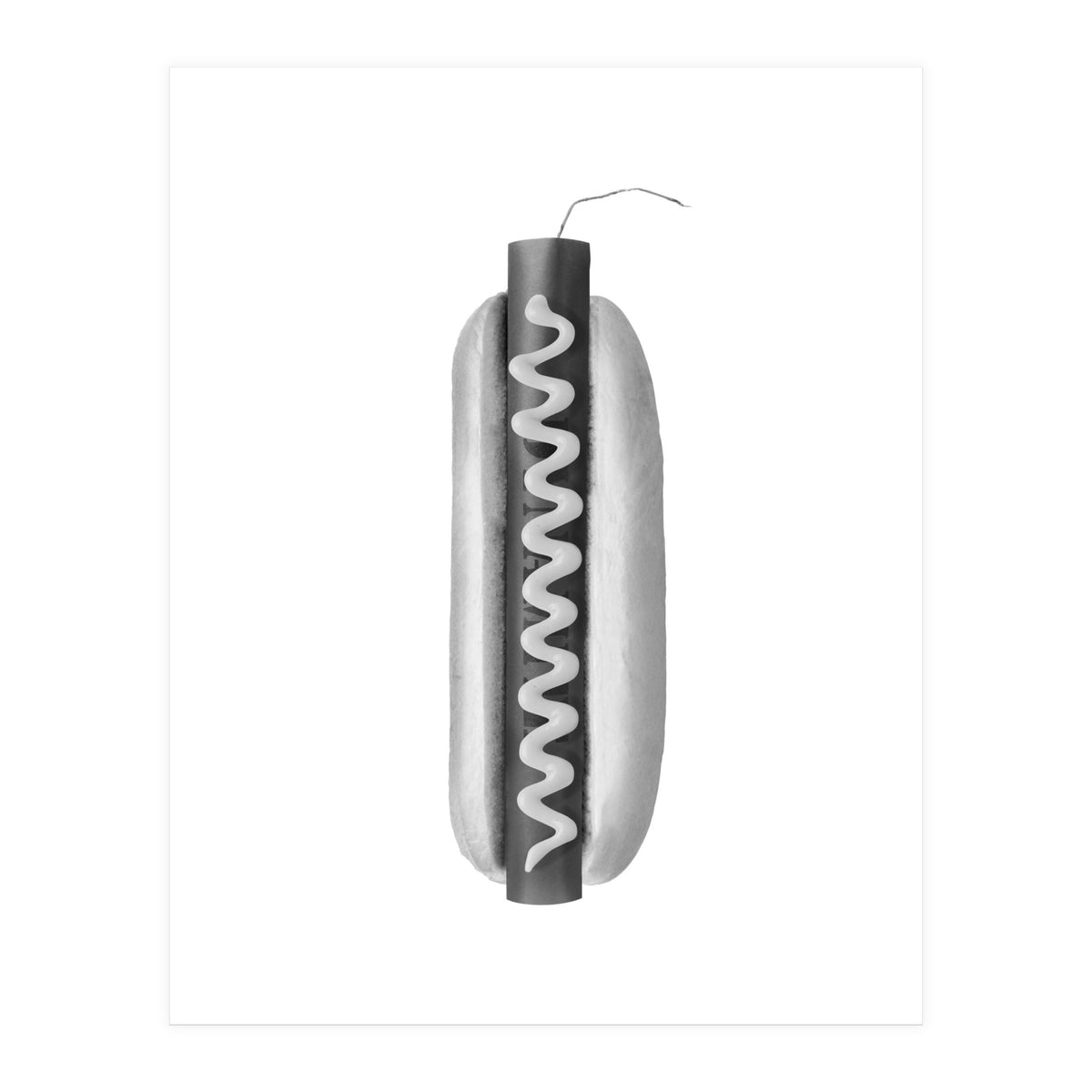 Hotdog Boom Boom (Print Only)