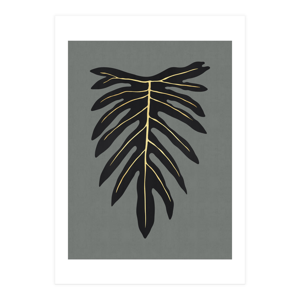Golden Leaf 04 (Print Only)