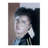 Soft Pastel Painting of Harry Potter by: MaeArtsy (Print Only) thumbnail