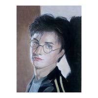 Soft Pastel Painting of Harry Potter by: MaeArtsy (Print Only)