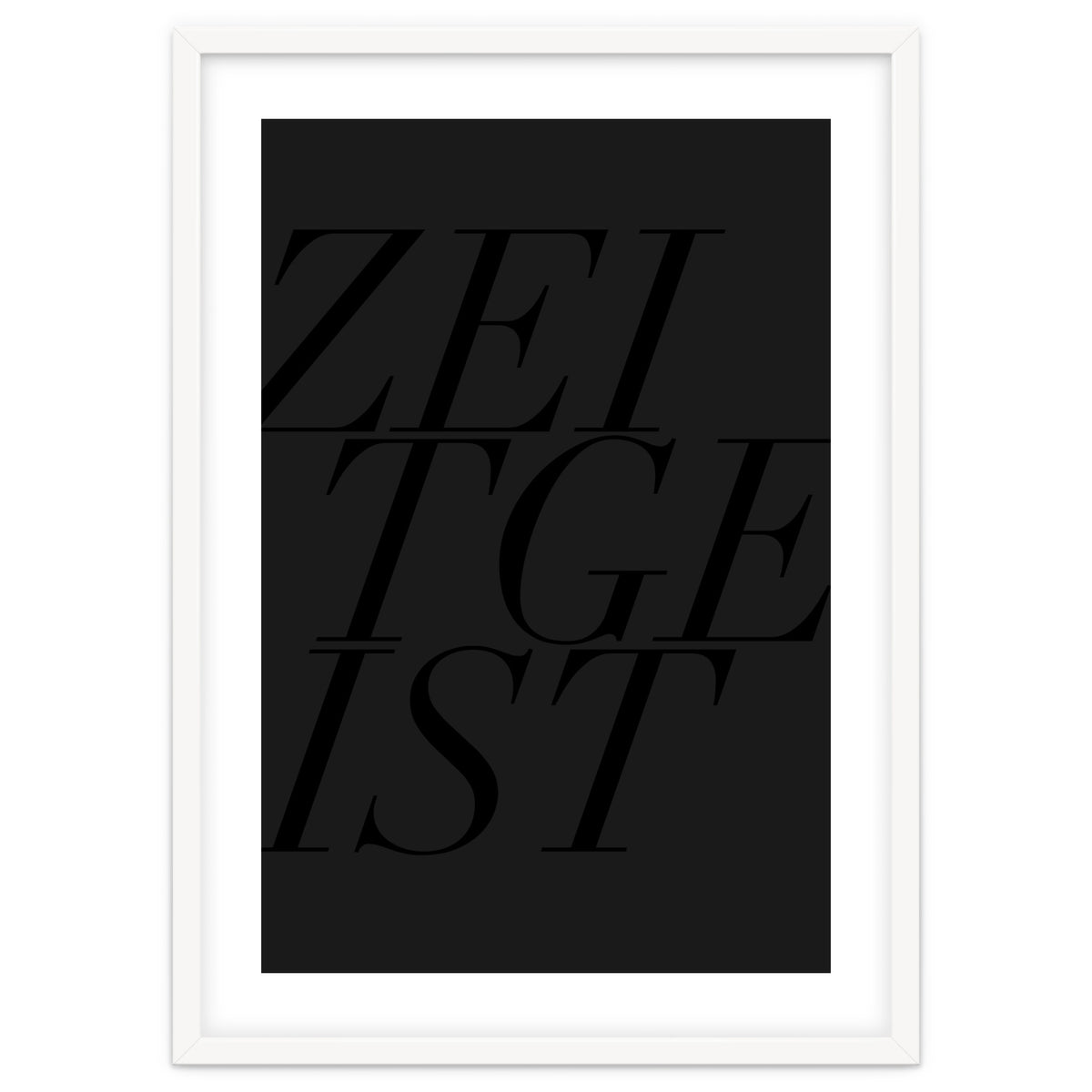 ZEITGEIST III