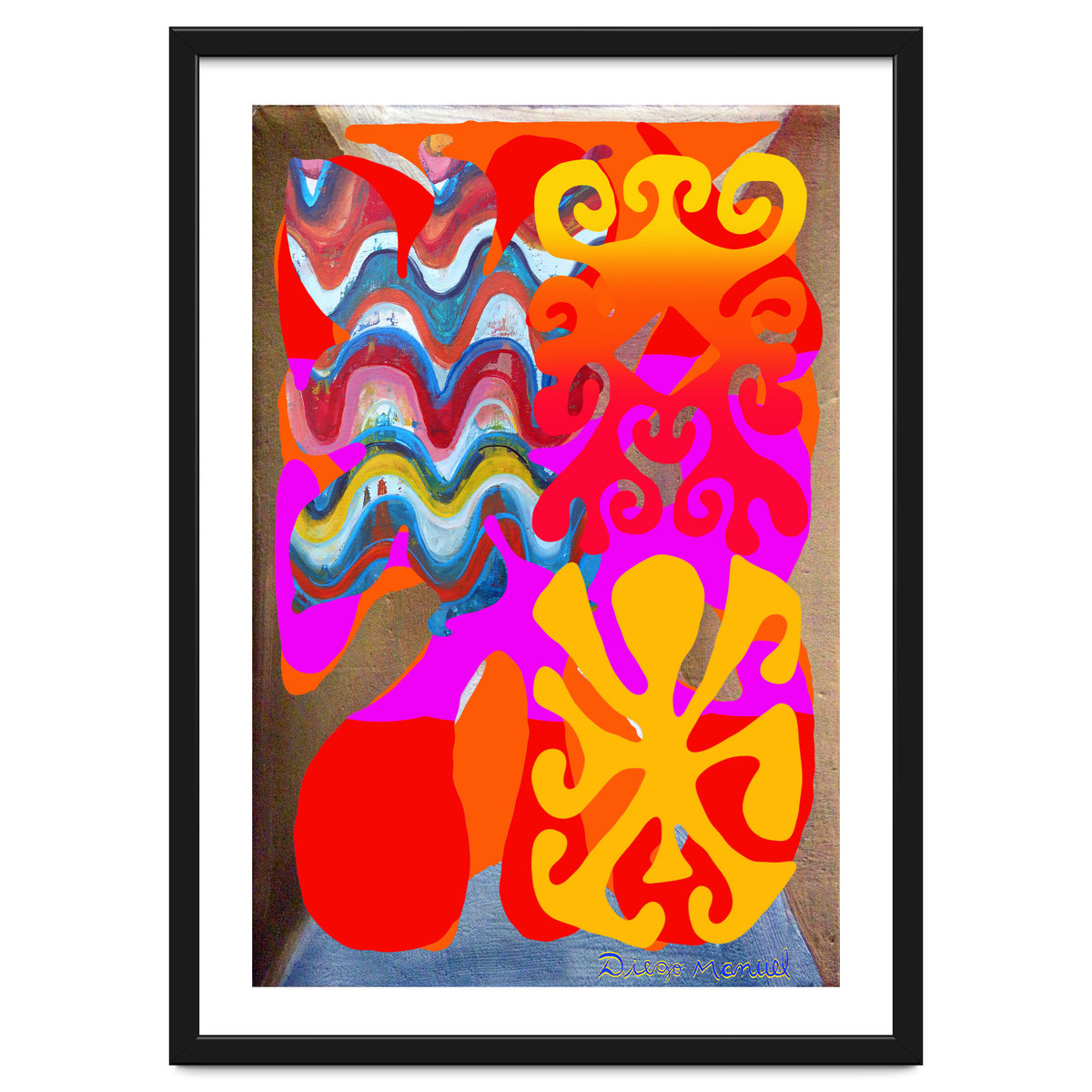 Pop Abstract 2023 A 34