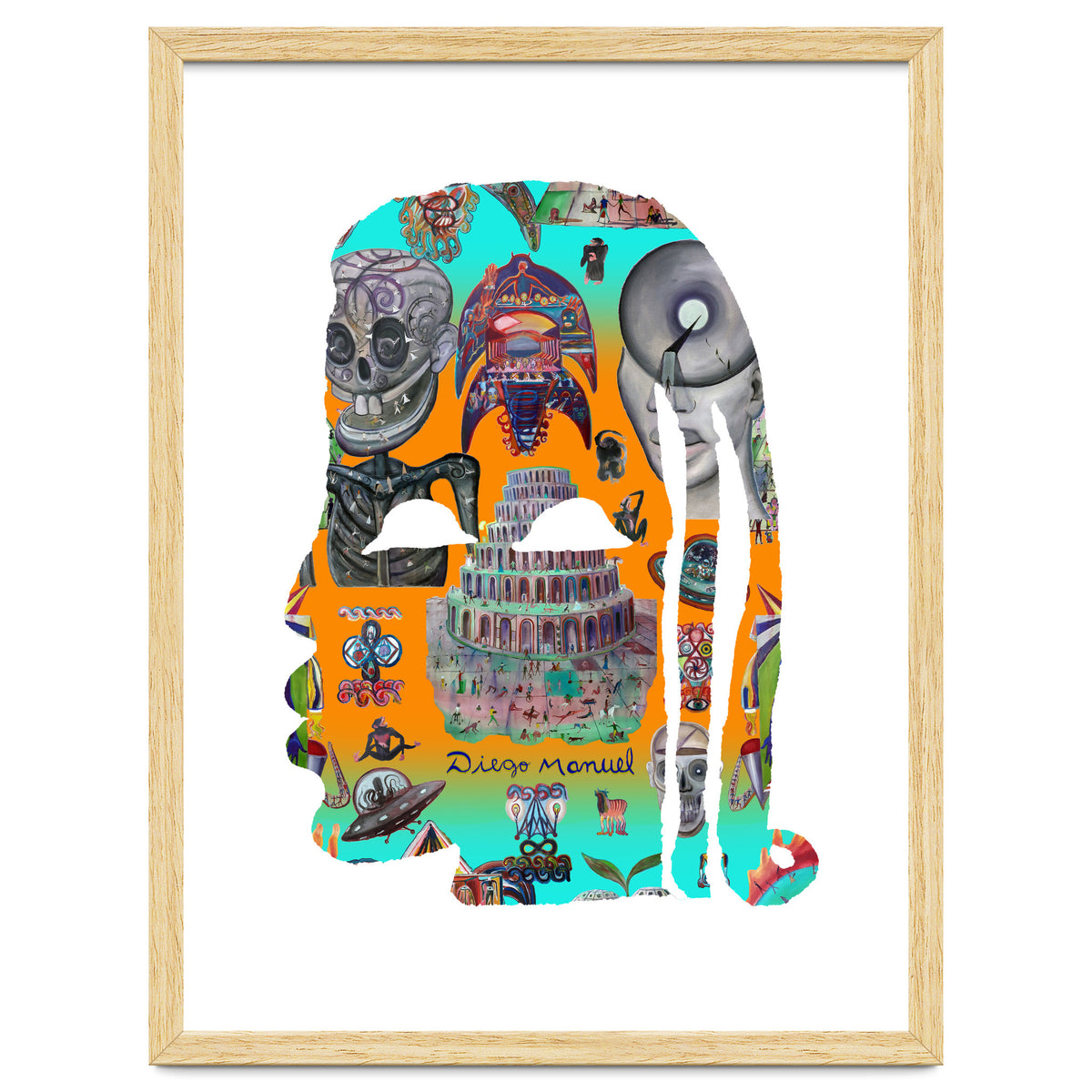 Abstracto Pop Nuevo B 20 Copia