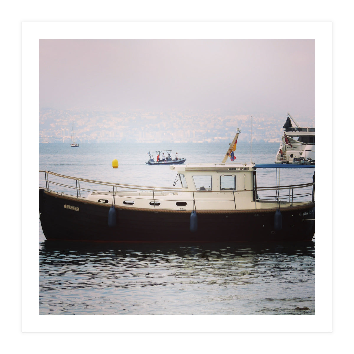 Fishing boat (Print Only)