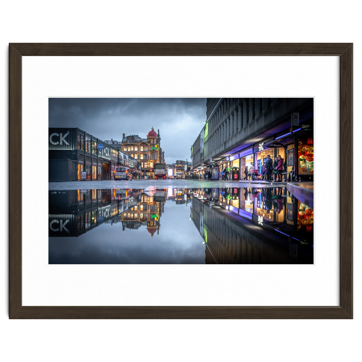 November in Newcastle