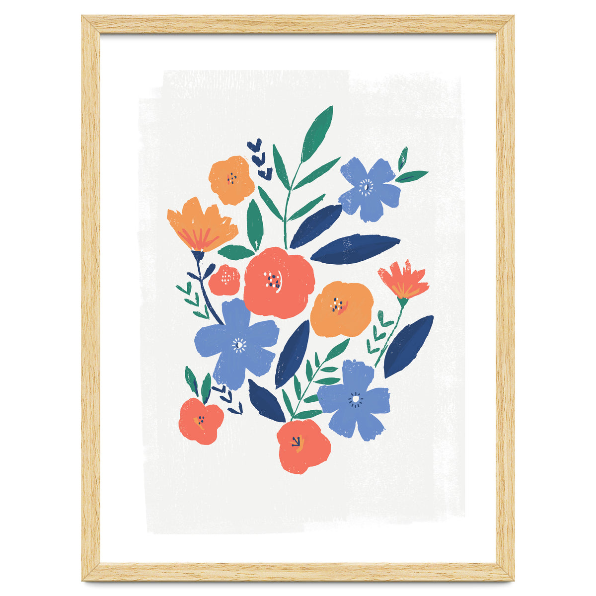 Floral Art Print