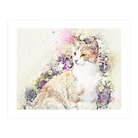 Victorian Cat (Print Only)