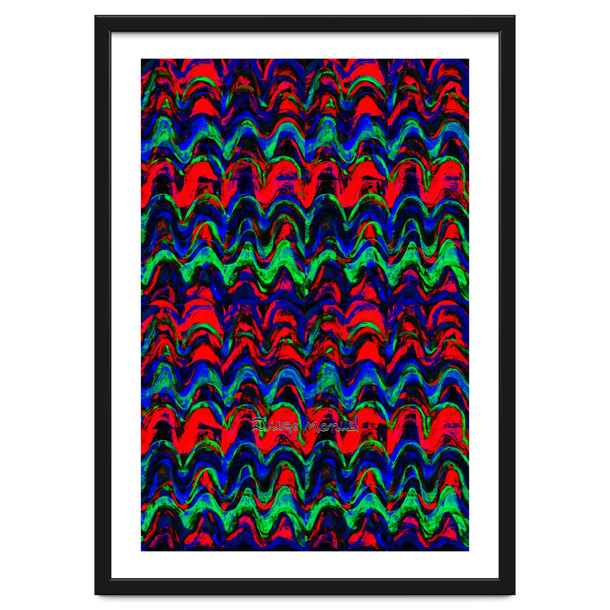 Pop abstract color full