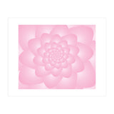 Pastel Colors Flower Pattern Set Red (Print Only) thumbnail