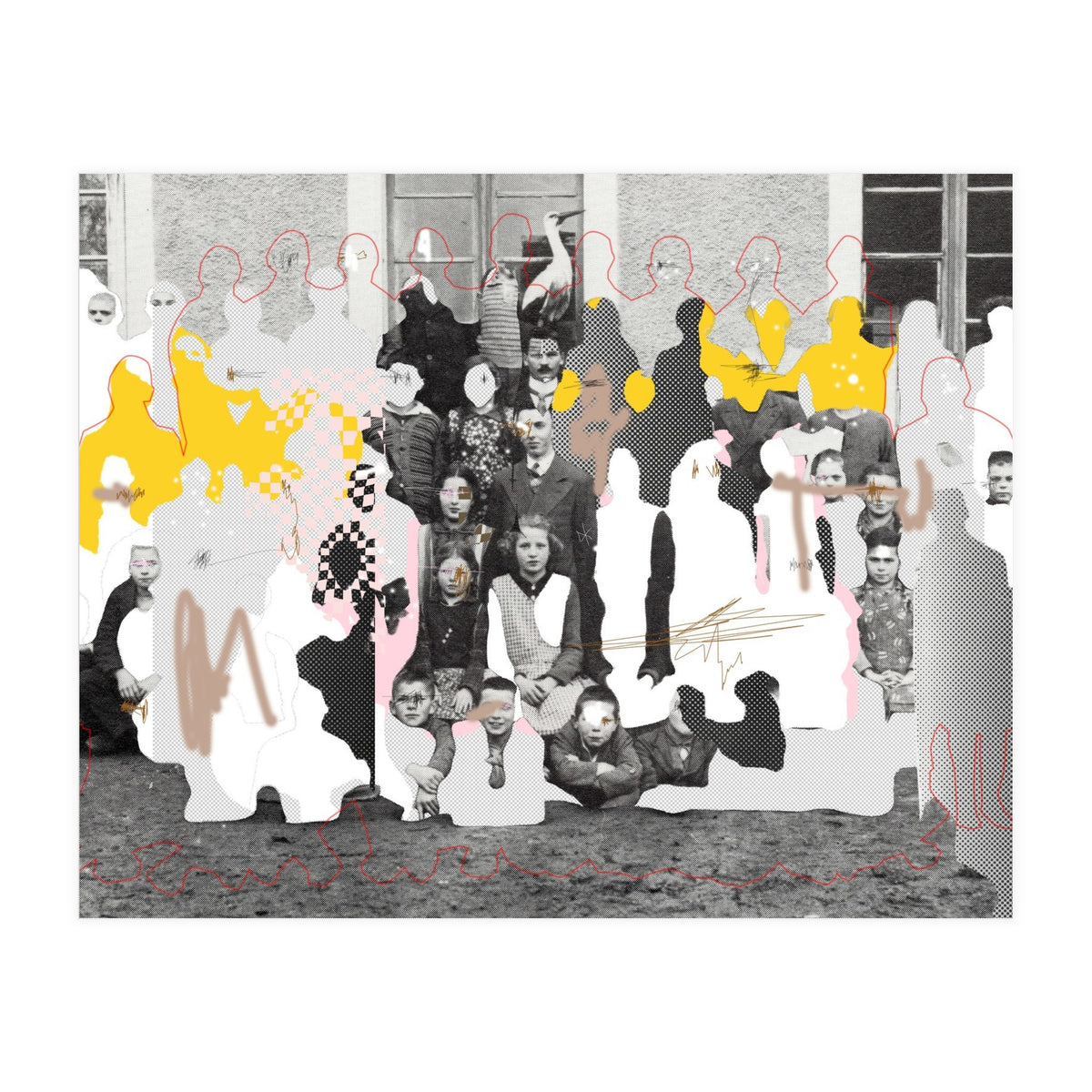 Portrait Disaster · 1932 In My Memories B (Print Only)