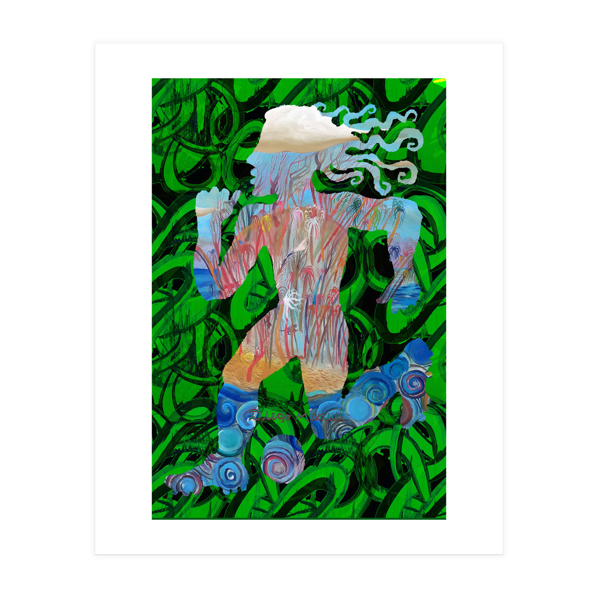 Jugador Nuevo 4 (Print Only)