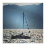 Sailing boat at sunset (Print Only) thumbnail