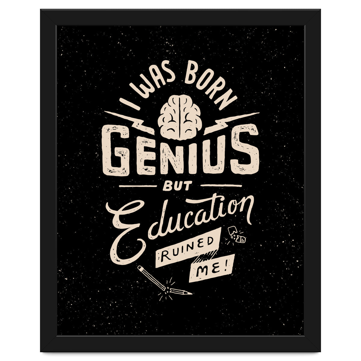 Born Genius