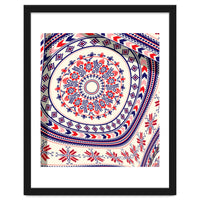 Romanian embroidery background 22