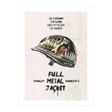 Full Metal Jacket movie poster (Print Only) thumbnail