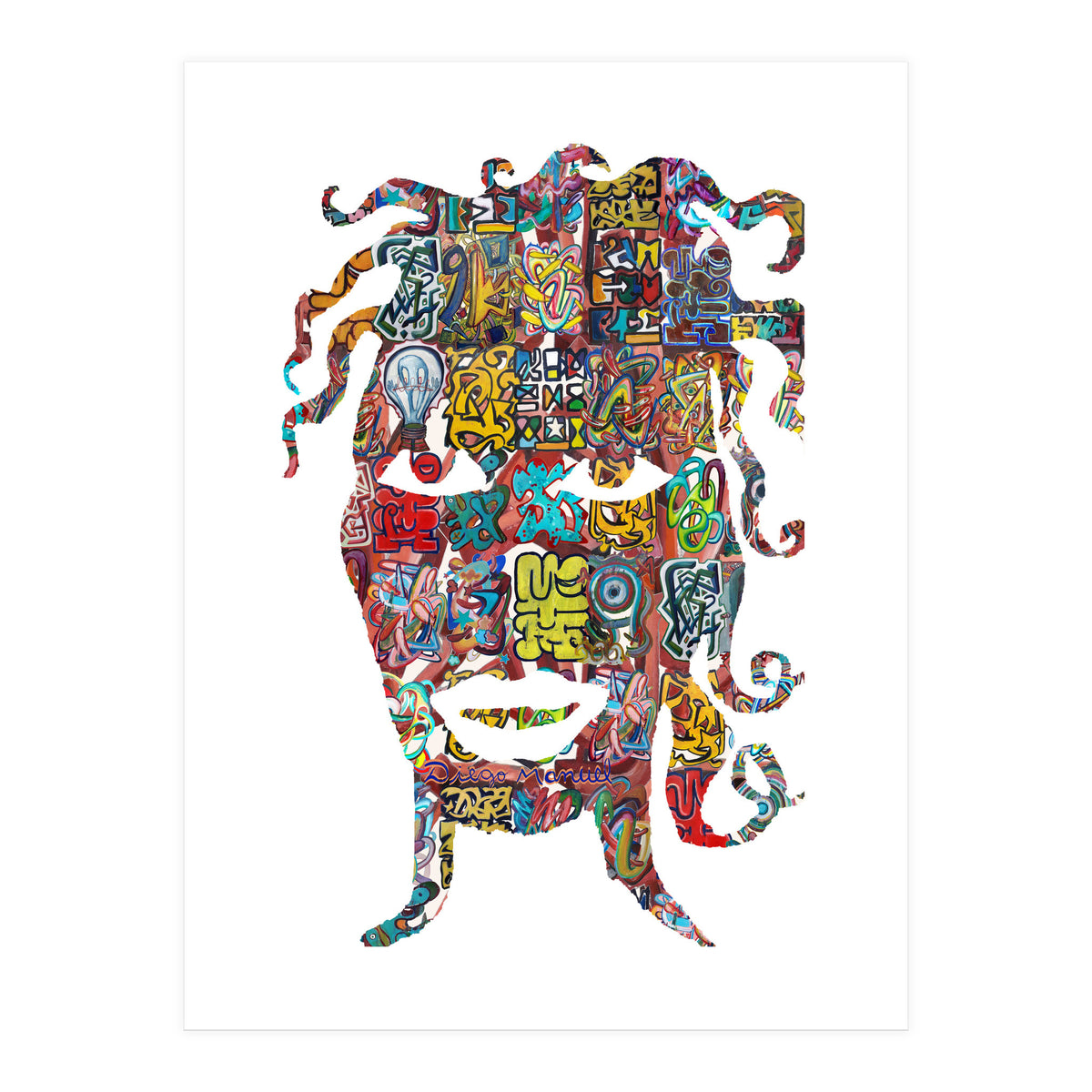 Mujer B 14  (Print Only)