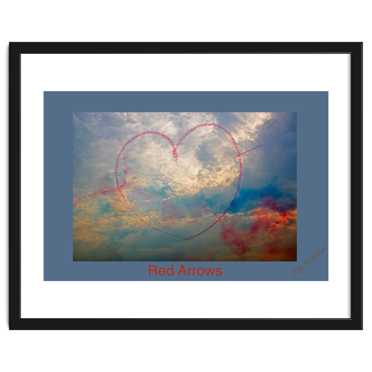 Myarthaus Poster Red Arrows 1