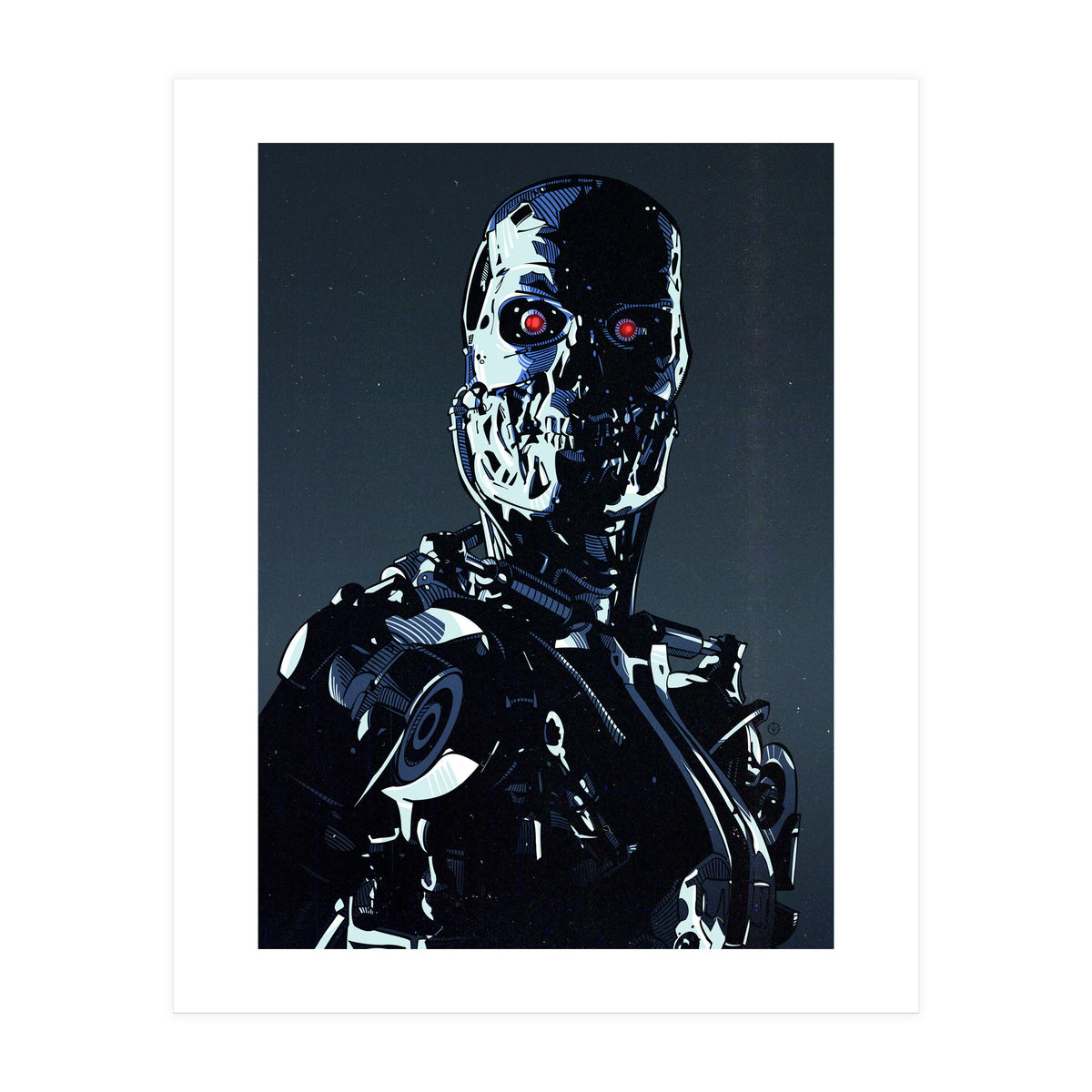 Terminator T800 (Print Only)