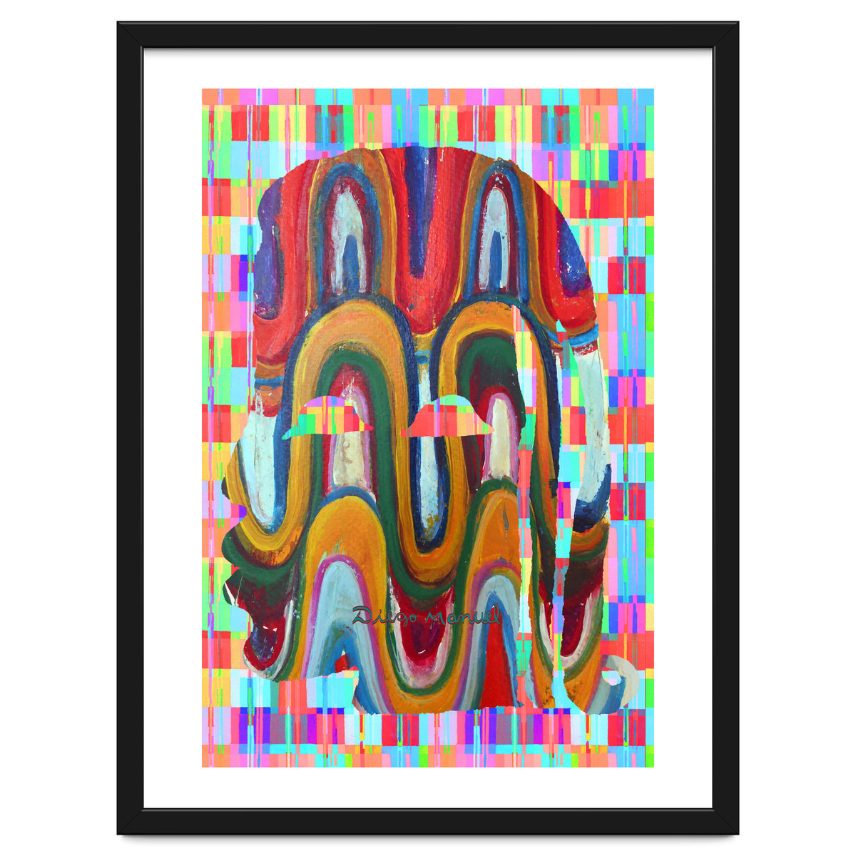 Abstracto Pop Nuevo B Nuevo 14