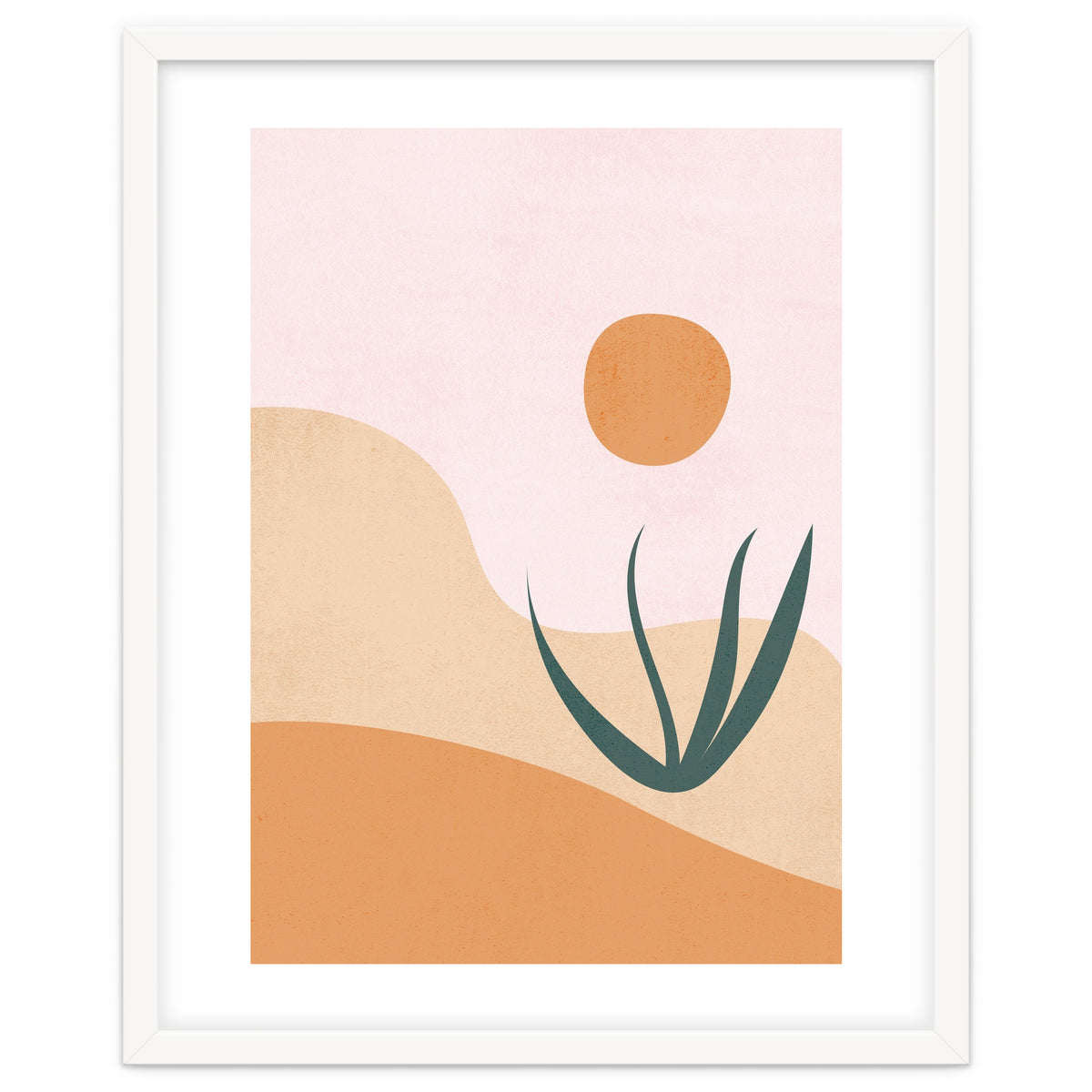 Bohemian Desert Burnt Orange