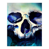 Blue Skull (Print Only) thumbnail