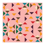 Kilim Pink Triangle Pattern (Print Only) thumbnail