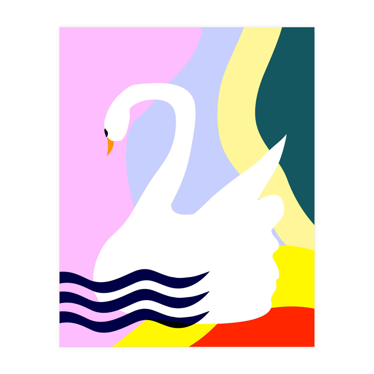 Swan 2018 (Print Only)